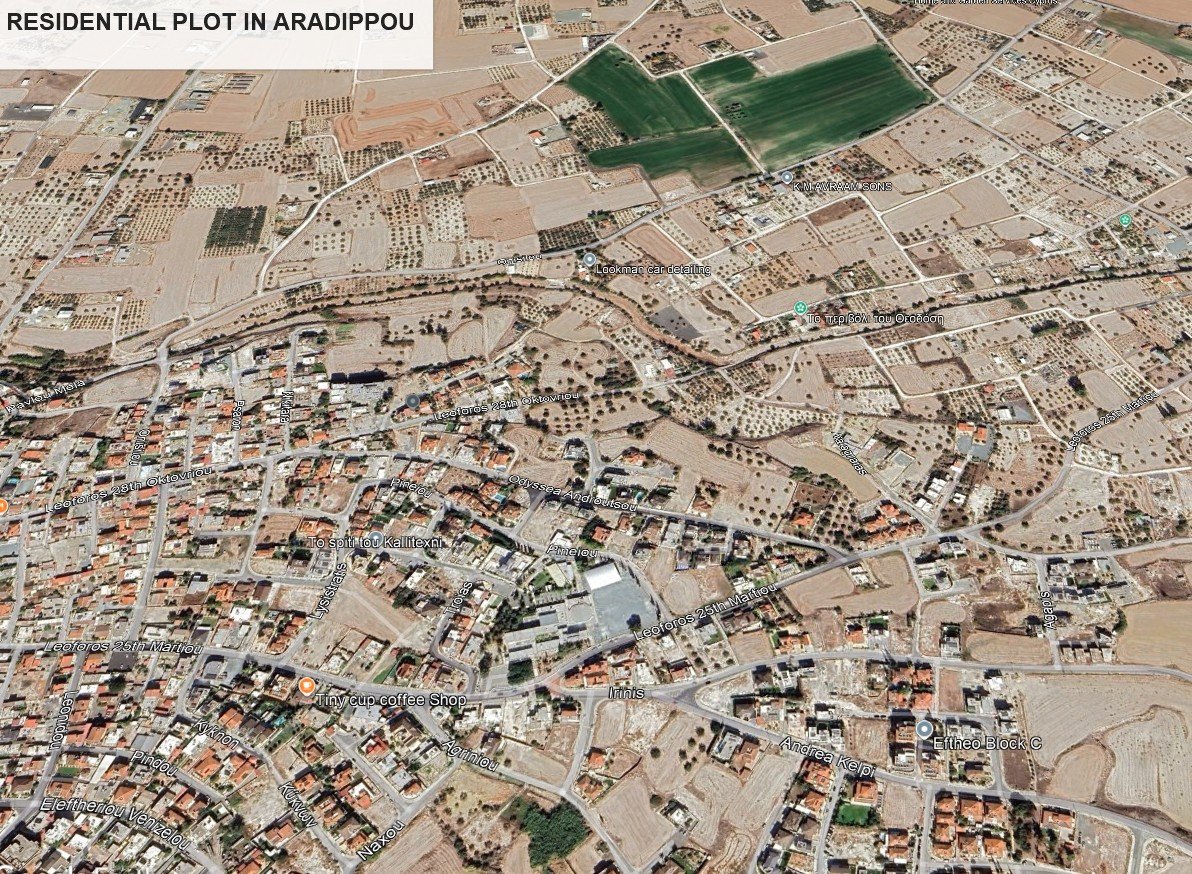 Land in Apostolos Loukas - view 1