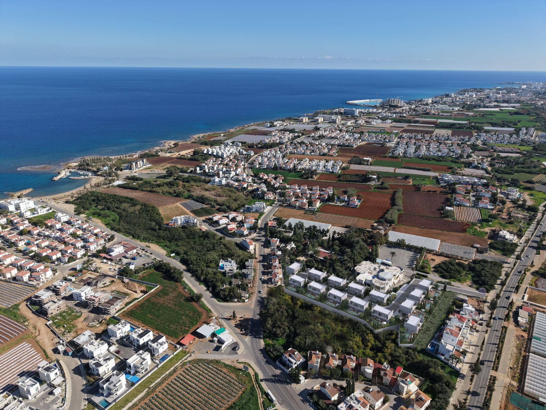 House in Livadia - view 1