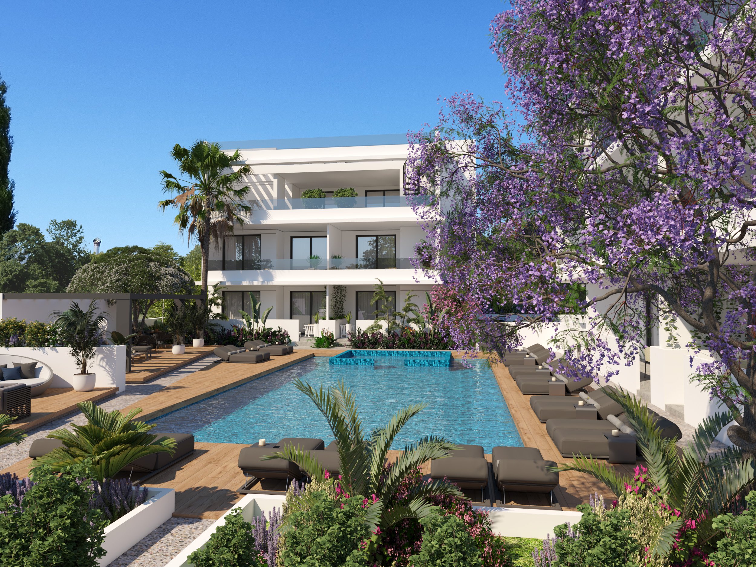 Apartment in Paralimni - view 1