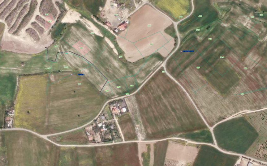 Land in Tersefanou - view 1