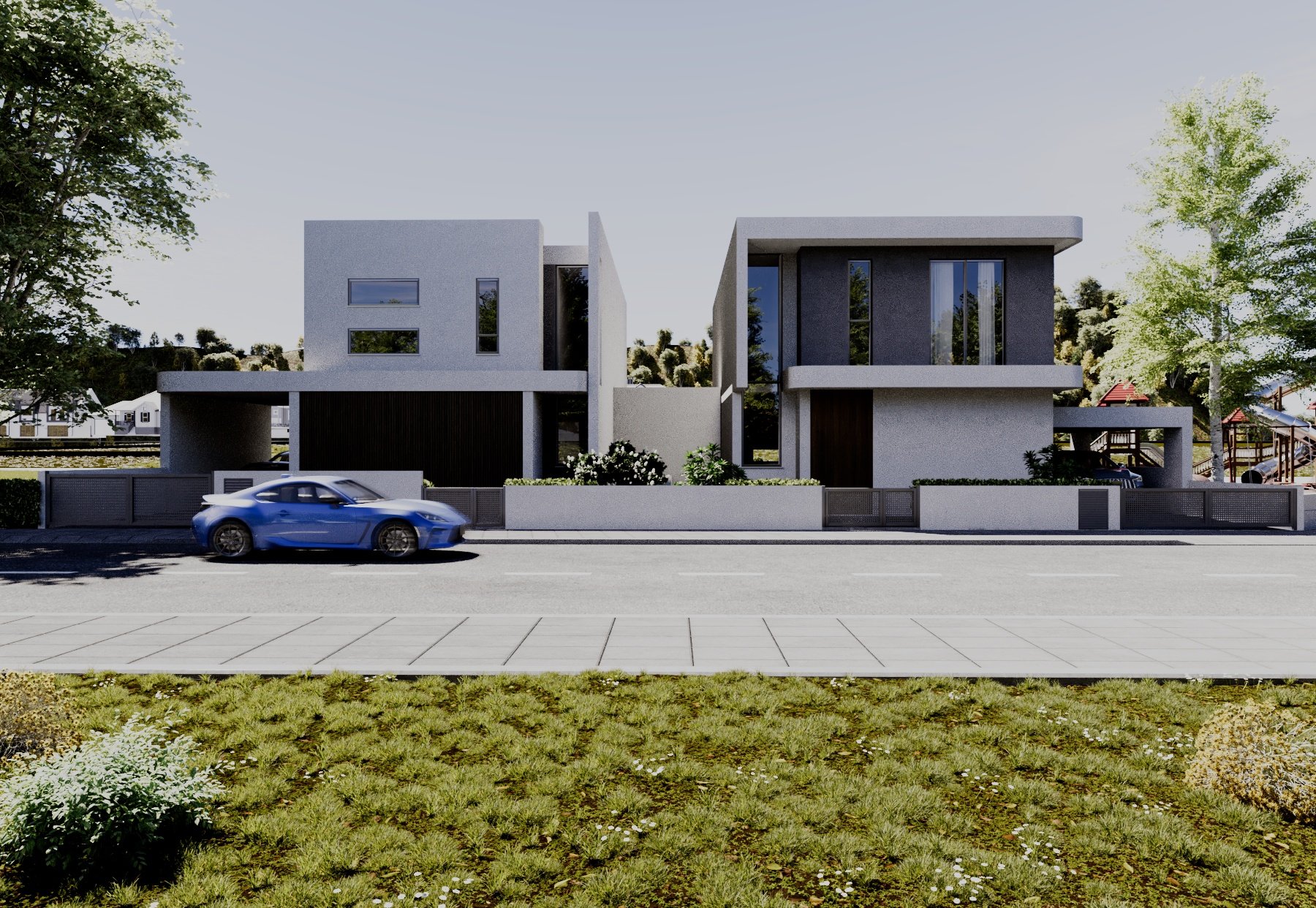 House in Frenaros - view 1