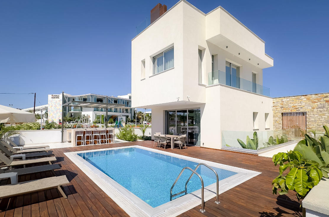 House in Ayia Napa - view 1