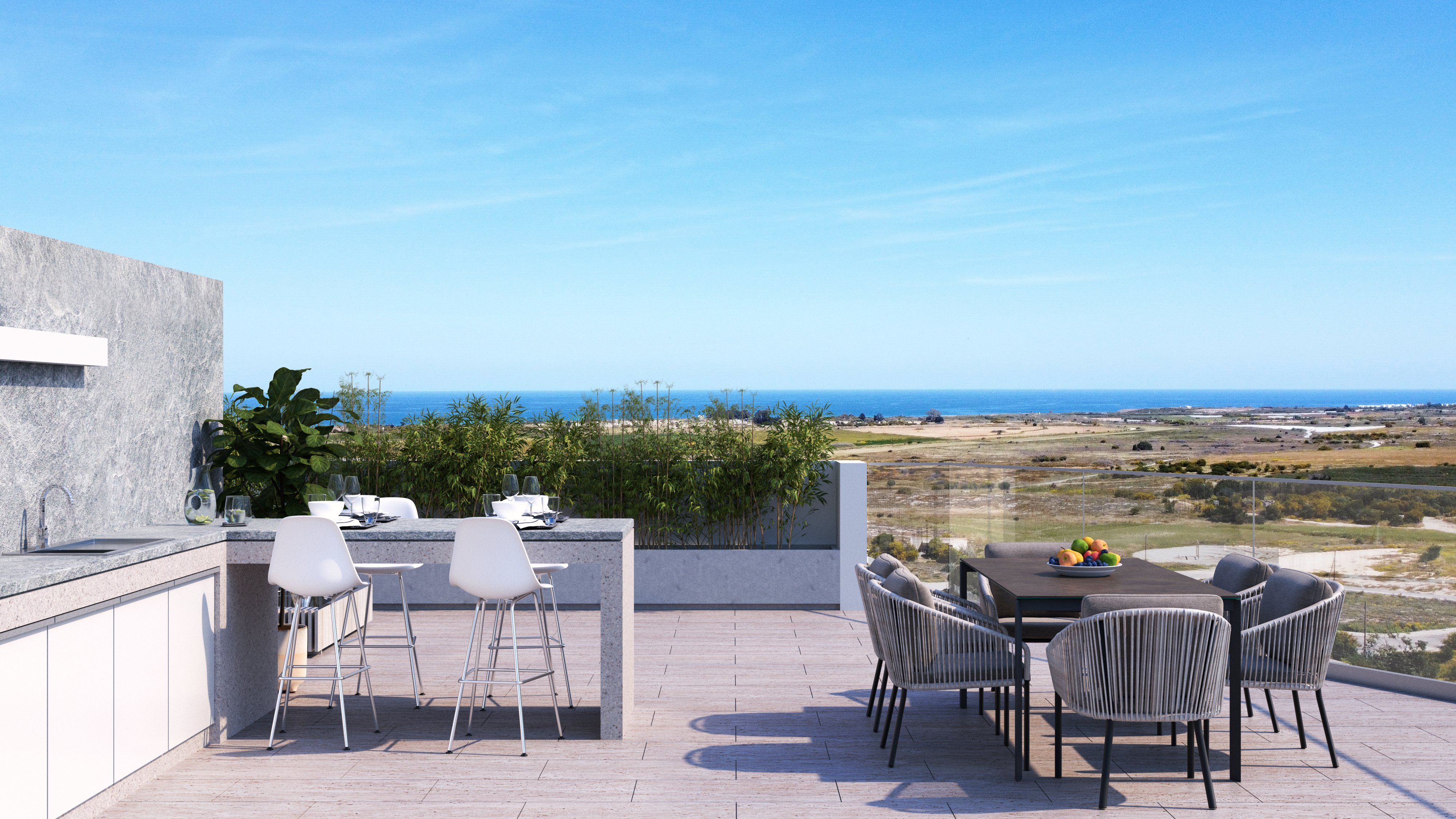 Apartment in Deryneia - view 1