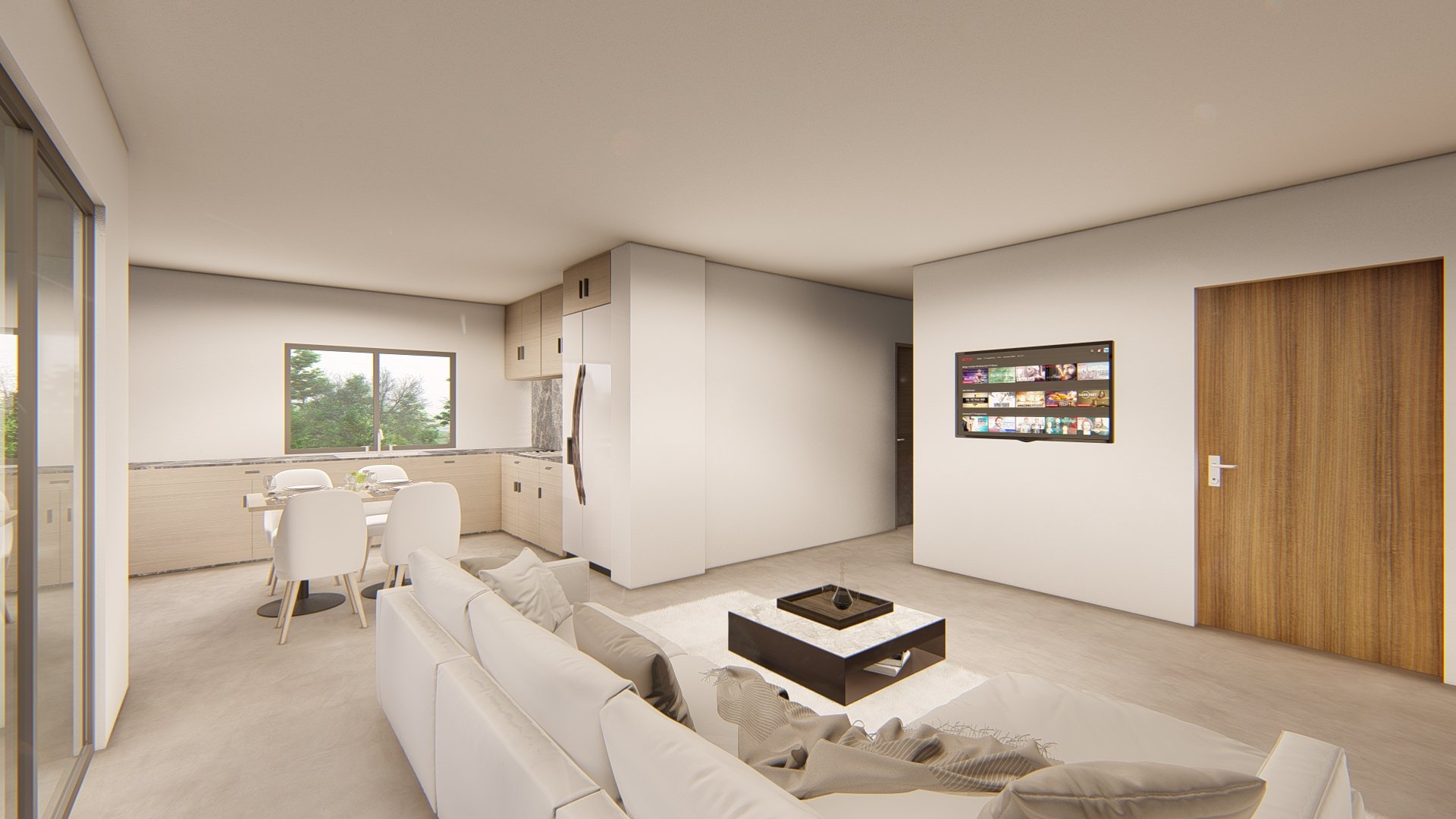 Apartment in Avgorou - view 1