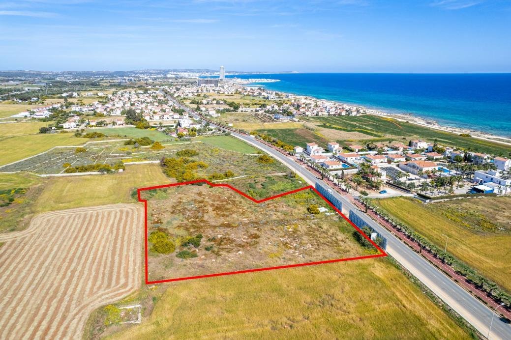 Land in Ayia Napa - view 1