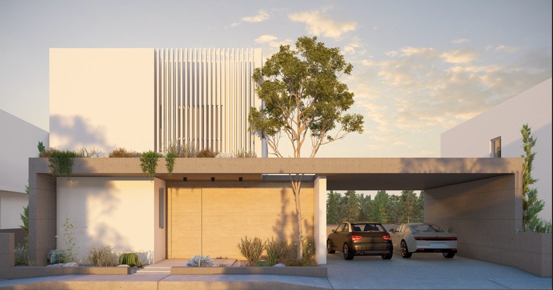 House in Oroklini - view 1