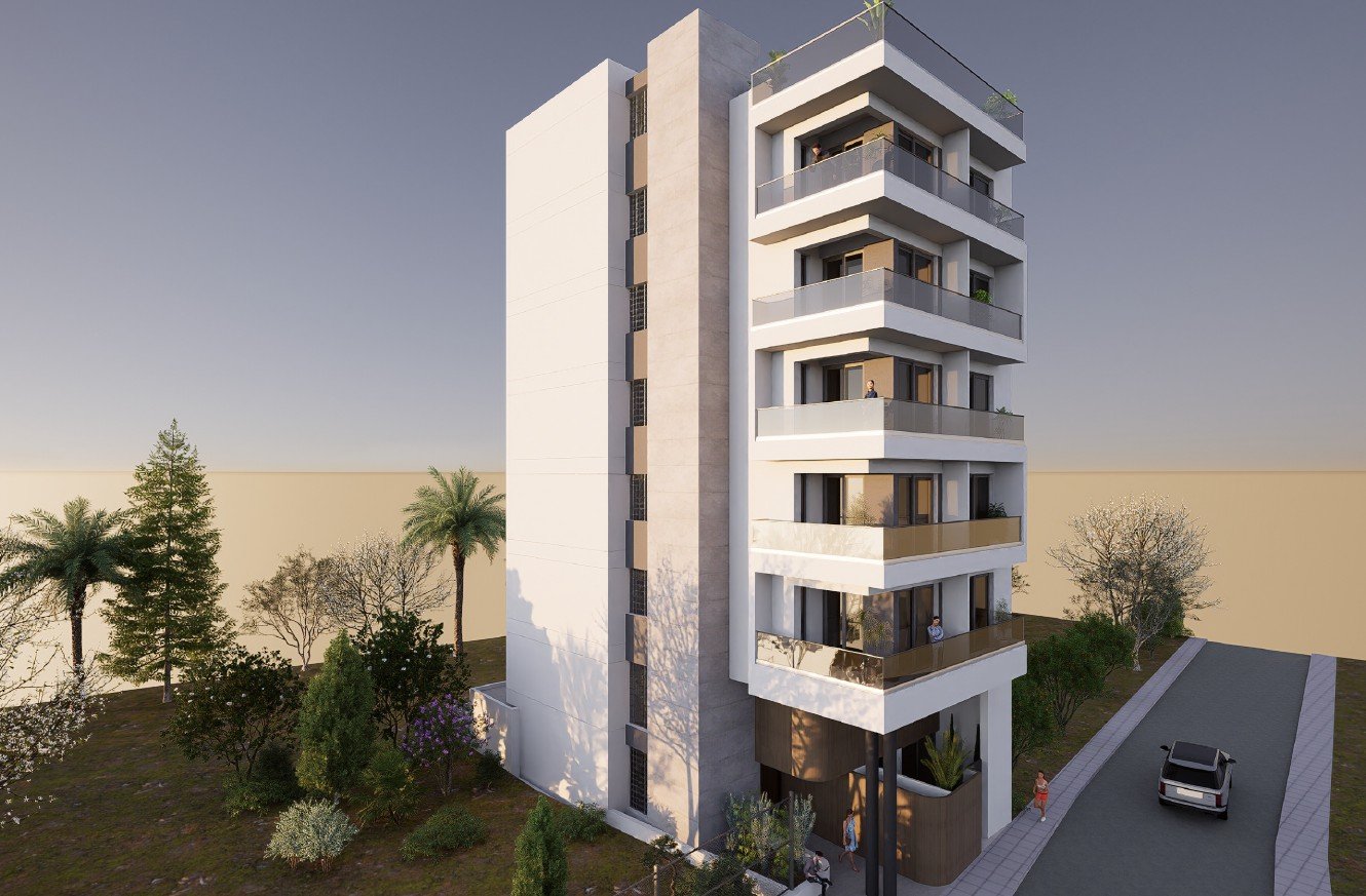 Apartment in Larnaca - view 1