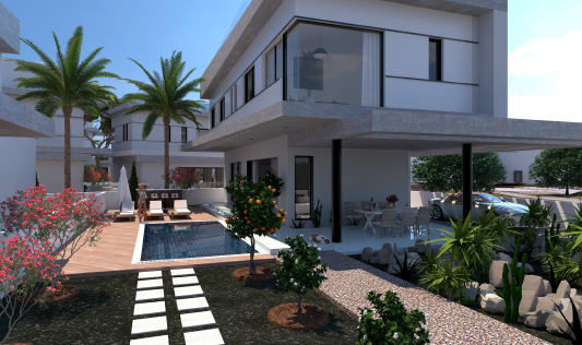 House in Paralimni - view 1