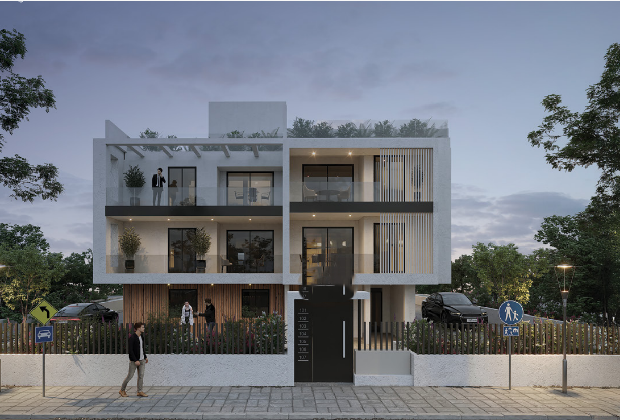 Apartment in Paralimni - view 1