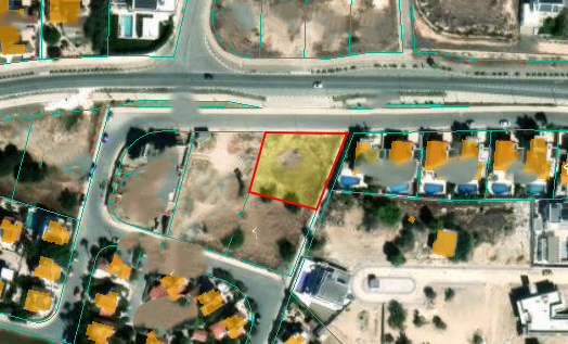 Land in Oroklini - view 1