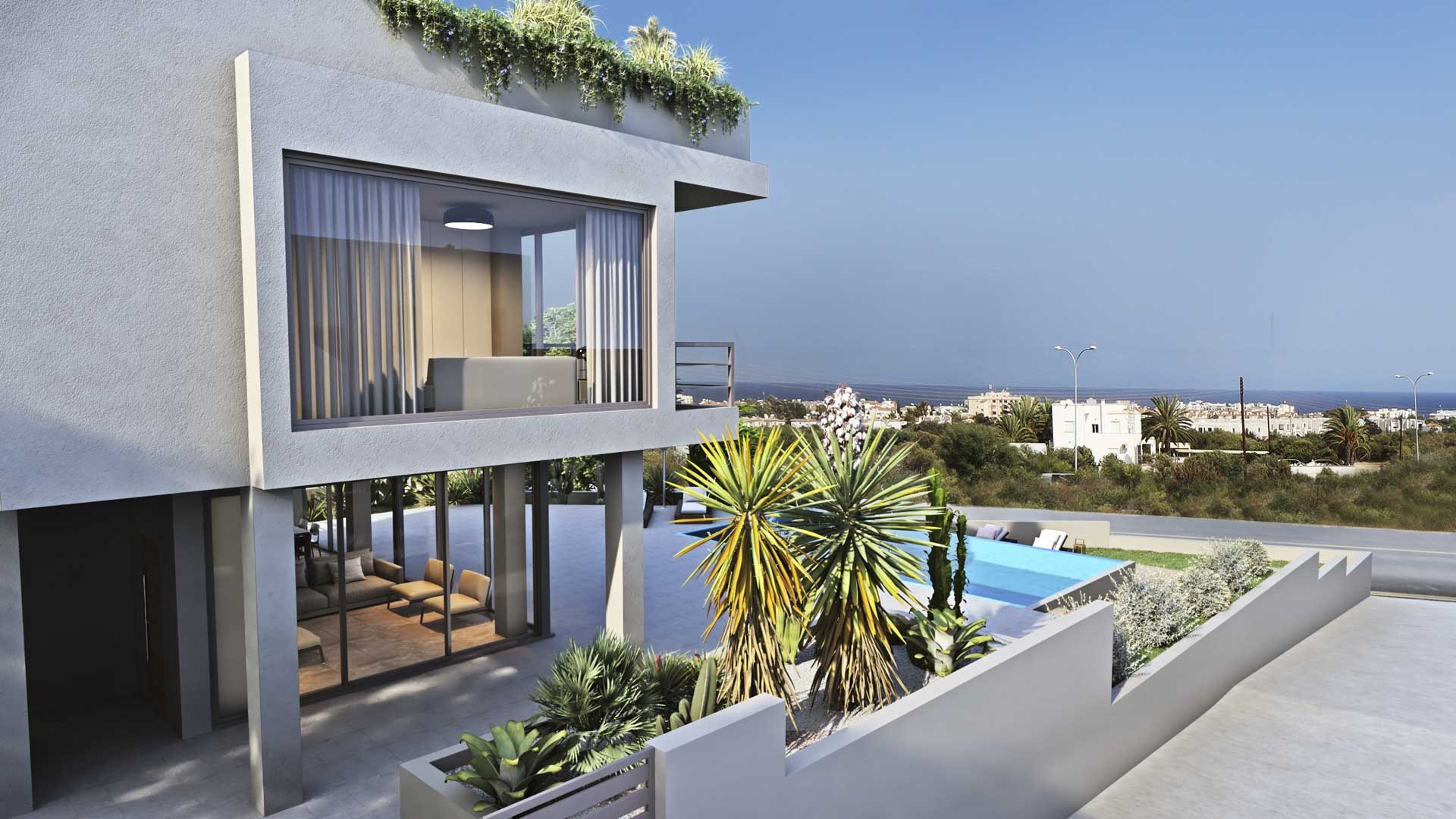 House in Protaras - view 1