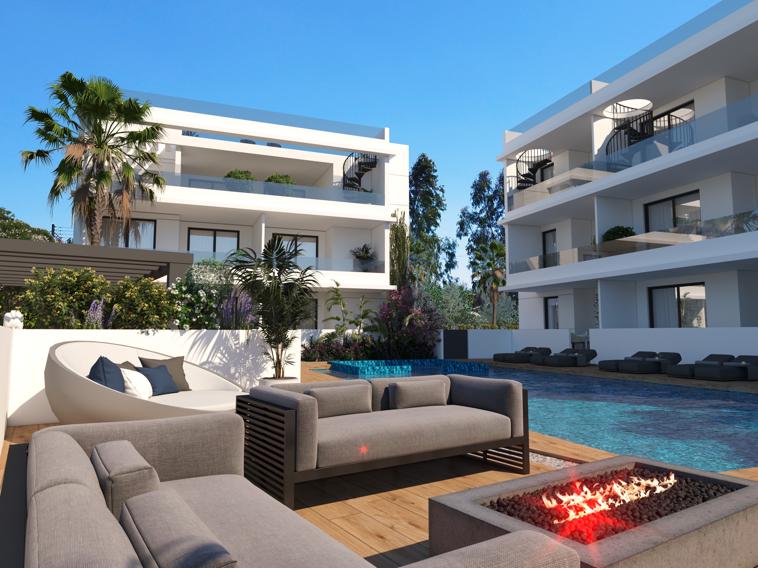 Apartment in Paralimni - view 1