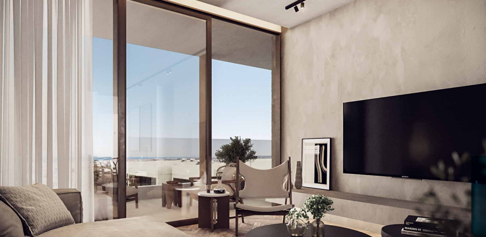 Apartment in Paralimni - view 1