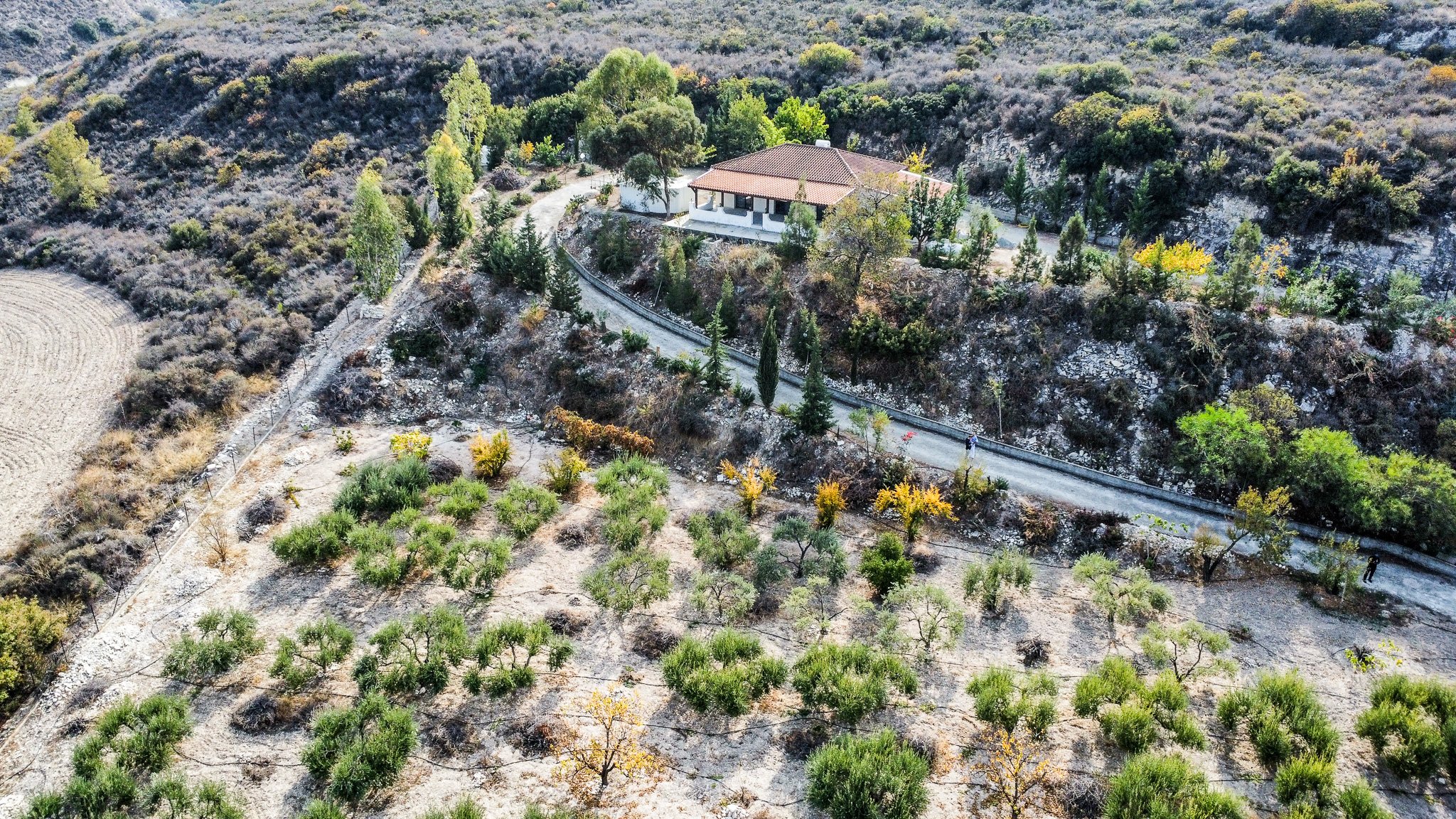 House in Vavla - view 1