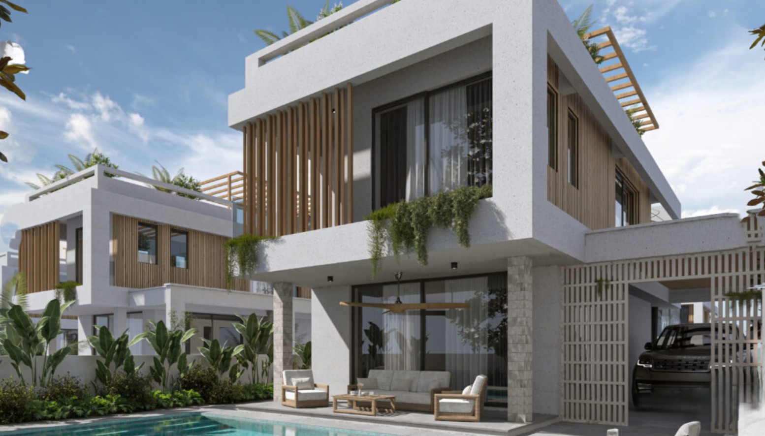 House in Paralimni - view 1