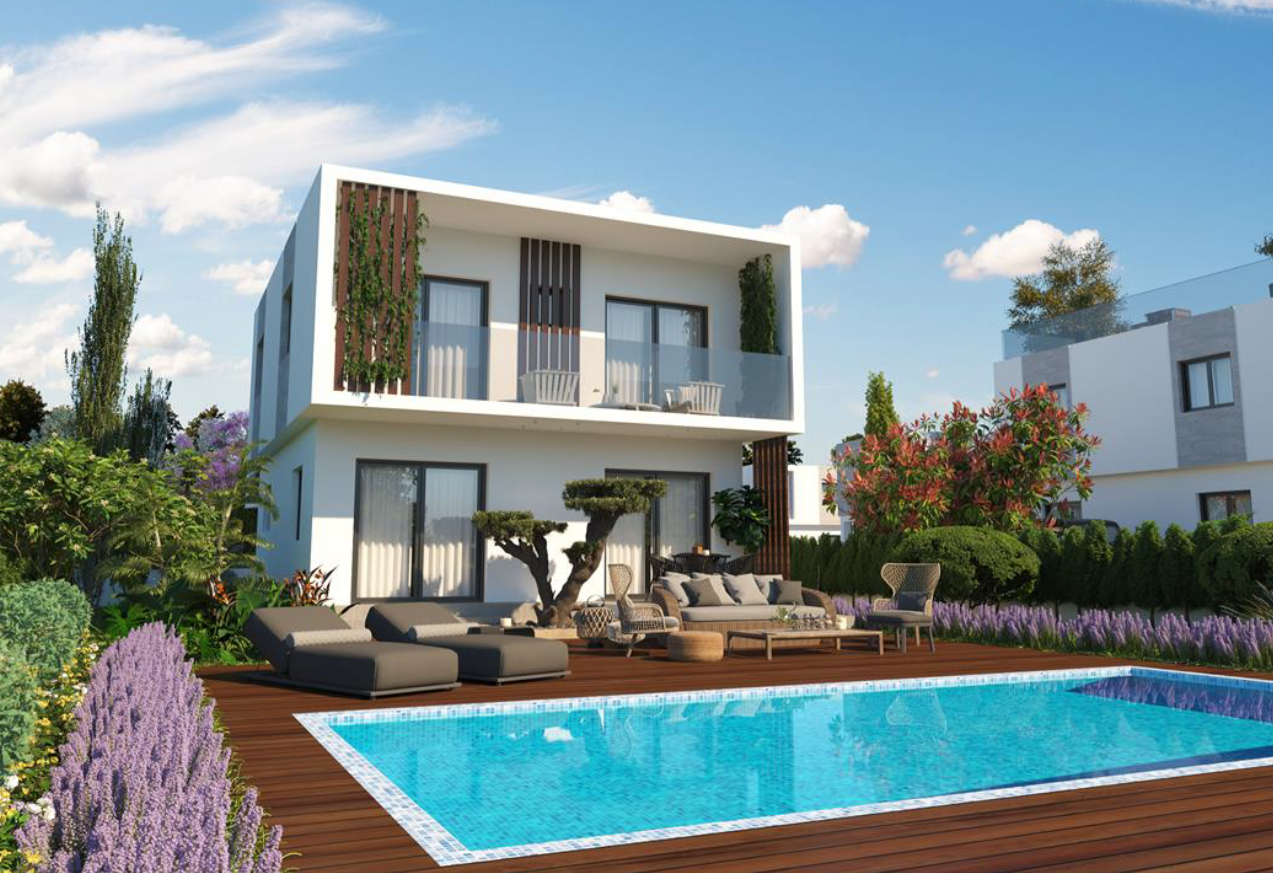House in Paralimni - view 1